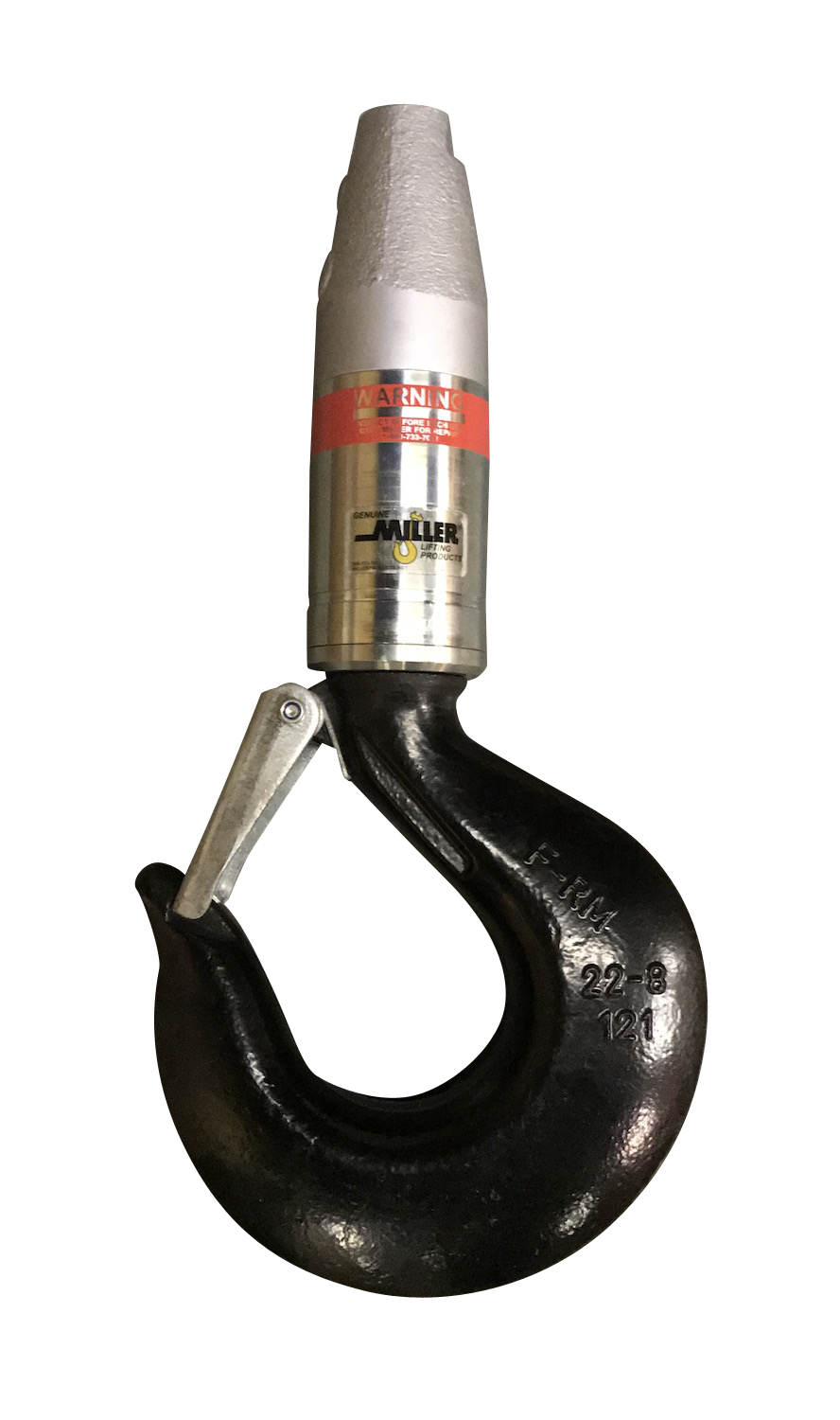 Miller Angular Contact Ball Bearing Swivel Model HH-515 Socket to Hook WLL 35 tons