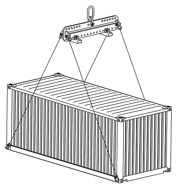 Universal Container Lifting Beam (25828)