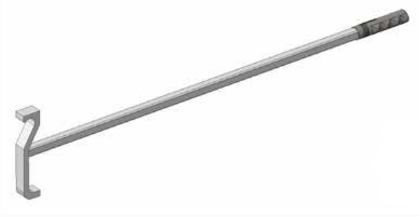 56" LONG NO TOUCH SLING STICK (26731)