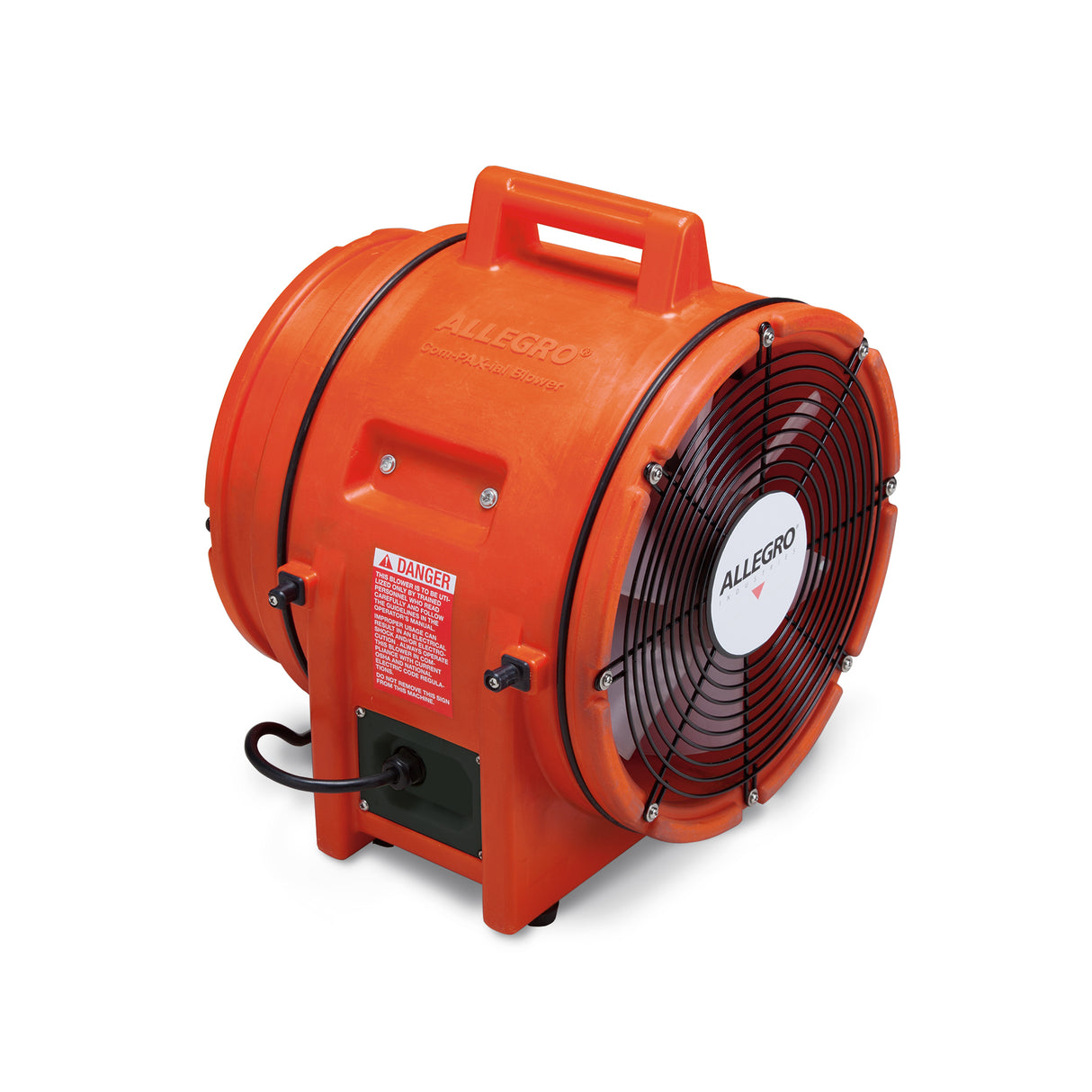 12″ Axial Explosion-Proof (EX) Plastic Blower (220V AC/50 Hz). Does NOT meet CSA C22.2 No. 113 requirements. (9548-E)