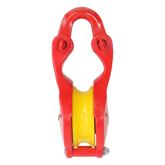 Skookum R Series 9 Ton 10" Full Sided Block with REGULAR YOKE