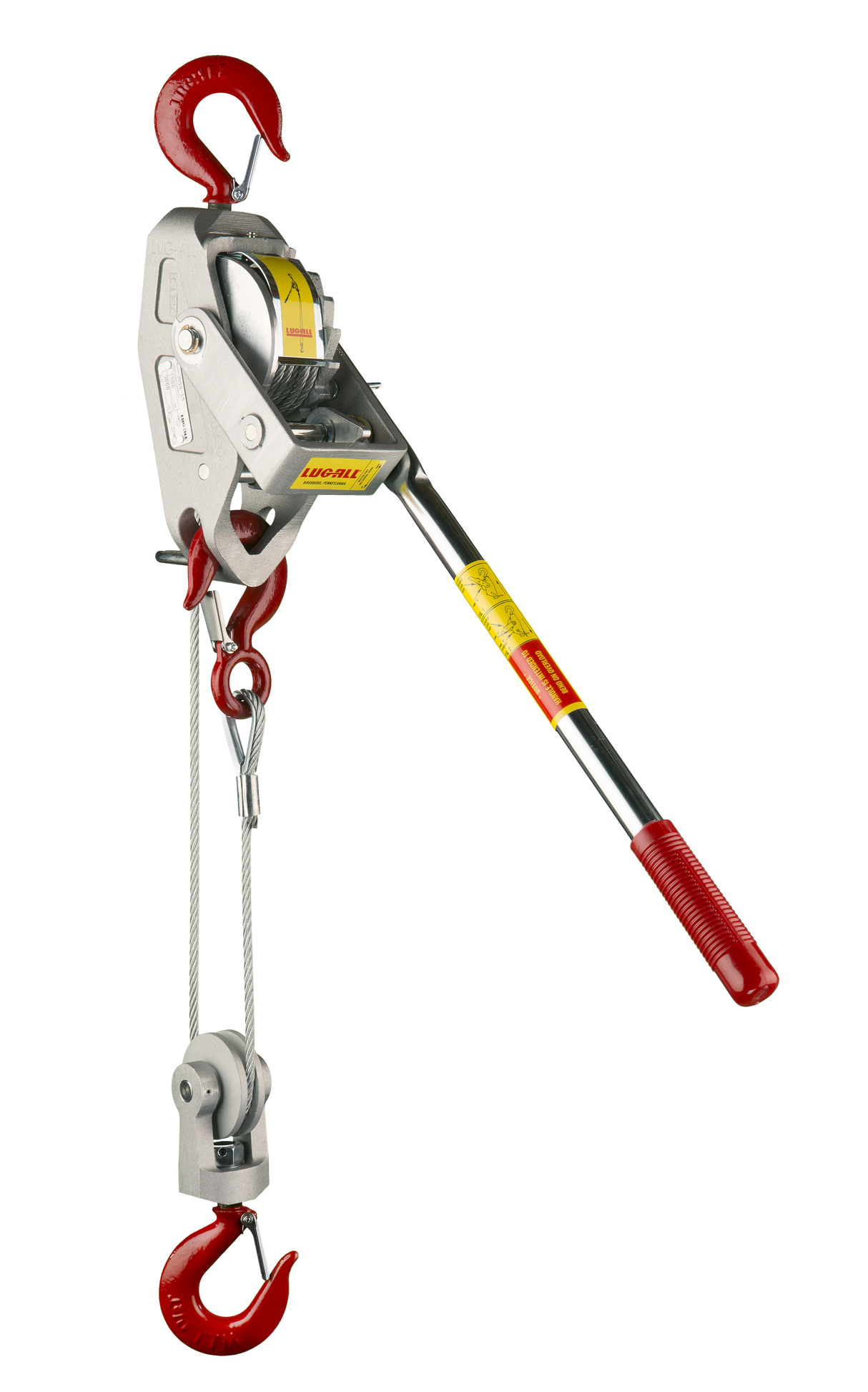 Lug-All 3/4 ton X 15' ton Small Frame Cable Hoist (3000-15)