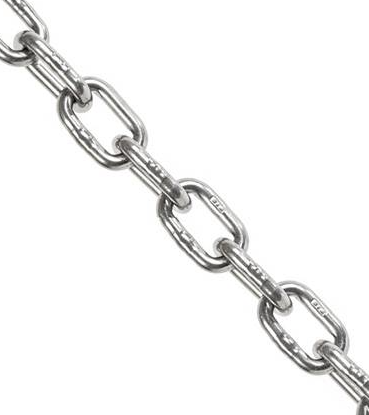 5/16" 316 stainless steel chain