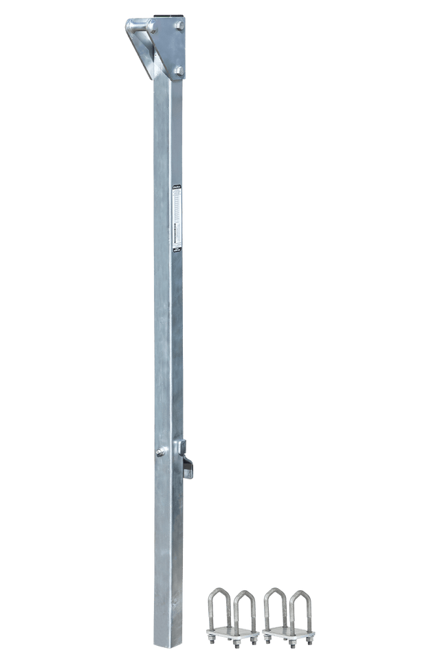 5' Bolt-on Ladder Stanchion Anchor with 5" Overhead Offset (6160505)