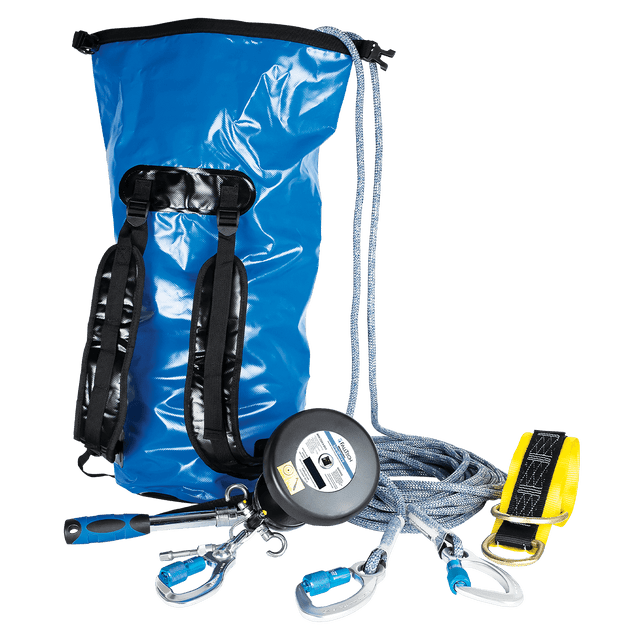 50' Rescue and Descent Worksite Kit with Storage Bag (6814150K)