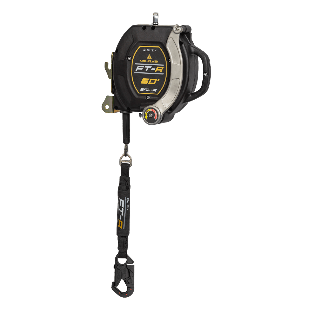 FT-R™ Class 1 SRL-R, 60', Technora® Rope, Dielectric Snap Hook, for Tripods and Davits