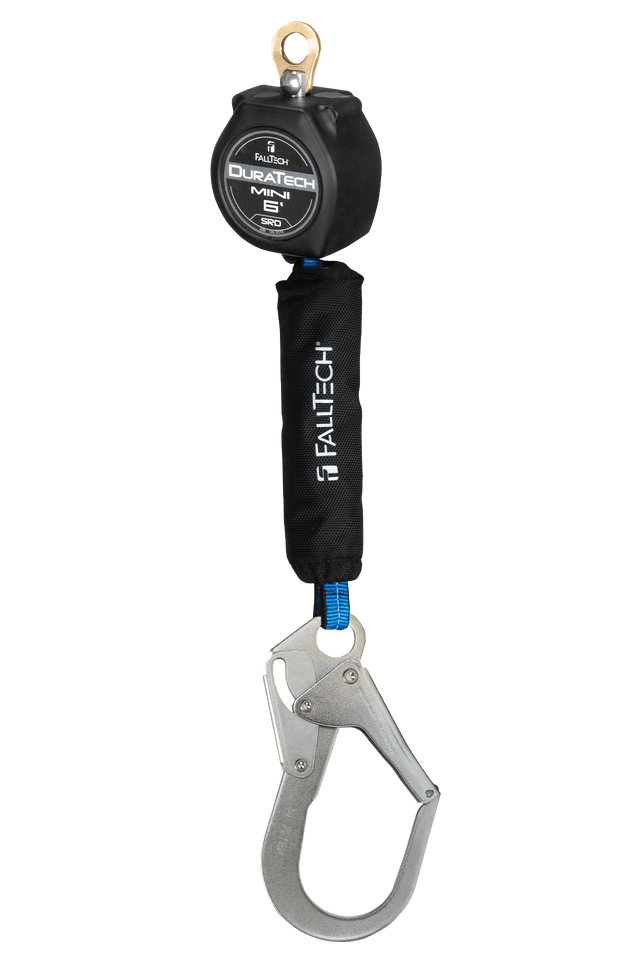 6' DuraTech® Mini Class 1 Personal SRL-P with Steel Rebar Hook (72706SA3)