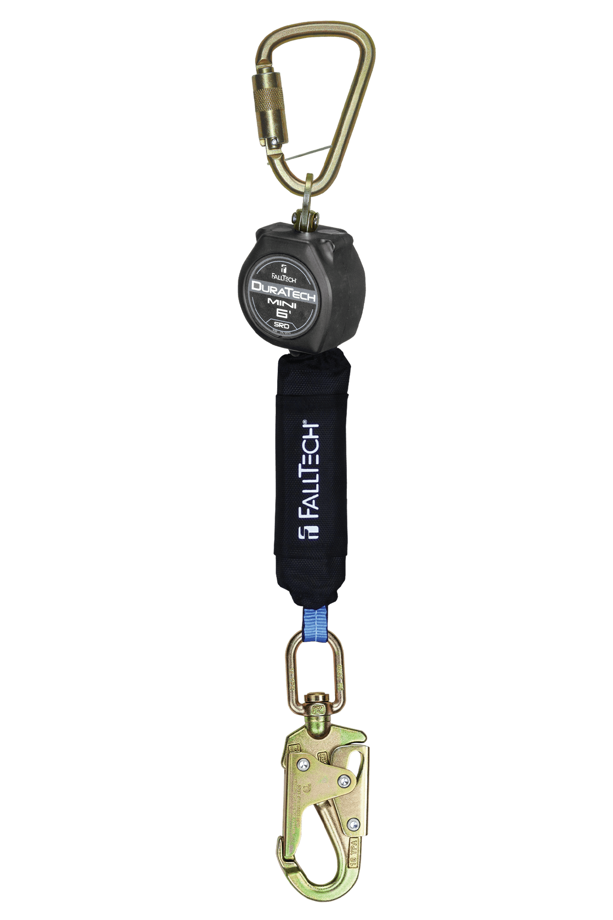 6' DuraTech® Mini Class 1 Personal SRL-P with Steel Swivel Snap Hook (72706SB2)