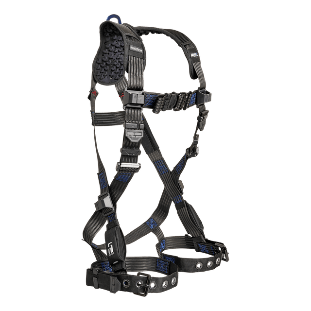 FT-One® Ultra-Lite™ 1D Standard Non-Belted Full Body Harness, Tongue Buckle Leg Adjustments - XL