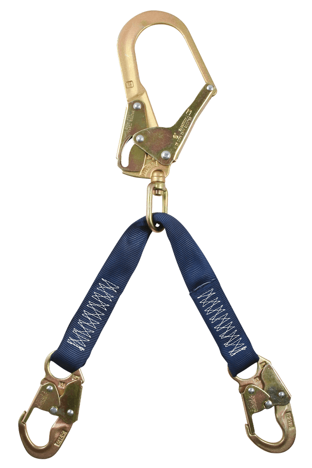 23" Premium Rebar Positioning Assembly with Jacketed Web and Steel Swivel Rebar Hook (8250W)