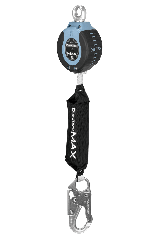 9' DuraTech® MAX Personal SRL with Steel Snap Hook (82709SA1)