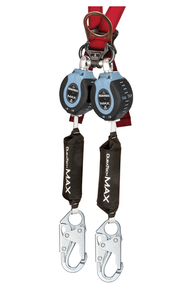 9' DuraTech® MAX Personal SRL with Steel Snap Hooks (82709TB1)