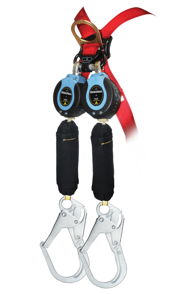 9' Arc Flash DuraTech® MAX Personal SRL with Steel Rebar Hooks (82909TB3)