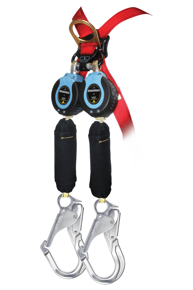 9' Arc Flash DuraTech® MAX Personal SRL with Aluminum Rebar Hooks (82909TB5)