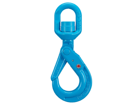 Yoke 1/2" G100 Swivel Self Locking Hook with Ball Bearing (X-027N-13)