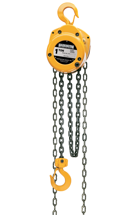 1/2 ton x 20' Harrington CF Hand Chain Hoist