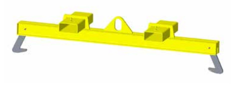 Chlorine Cylinder Lift Beam (19829)