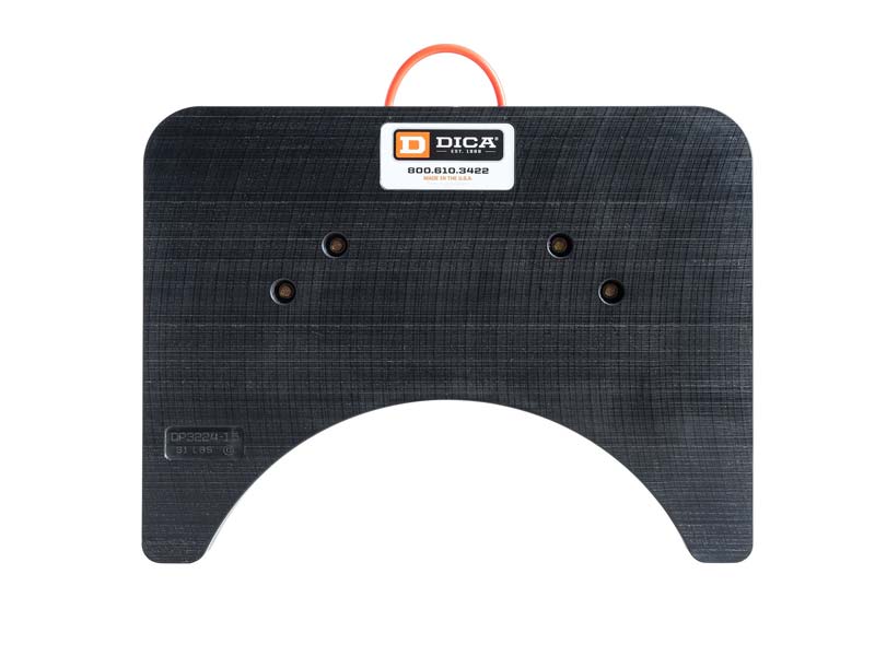 Pole Puller Pad, 32" x 24" x 1" Special Duty Pad (DP3224)