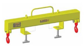20,000 lbs Outside Swivel Hooks Forklift Beam (16524)