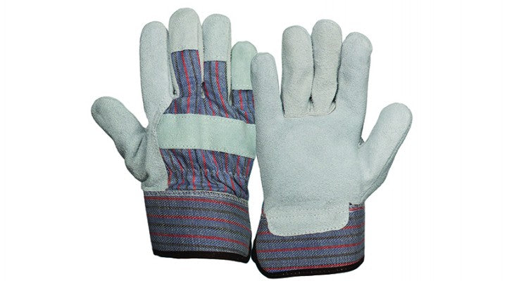 Leather Palm Safety Cuff L (GL1001WL) Per 12