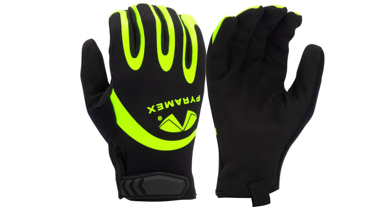 Gloves Synthetic Hook&Loop w TS M (GL105HTM) Per 1