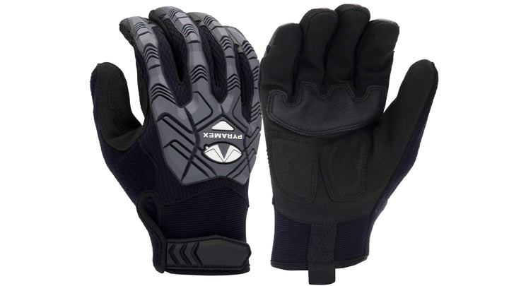 Gloves TPR PVC Palm Patch H&L w TS Large (GL204HTL) Per 1