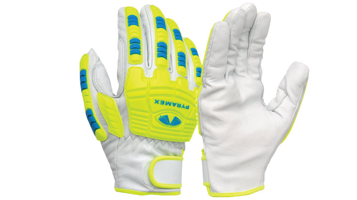 Goat Lthr Drvr-A7 Cut Impact Protect-X3 (GL3004CWX3) Per 1