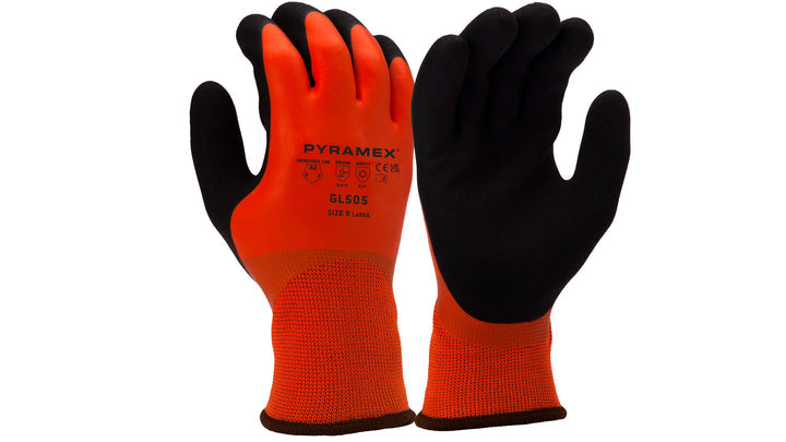 Full Dip Sndy Latex 13g w 10g Fleece Lnr XL (GL505XL) Per 12