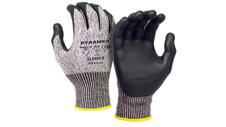 Microfoam Nitrile Glove - size Small (GL602C3S) Per 12