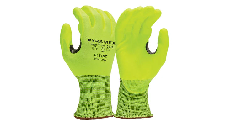 18g A2 HPPE Microfoam Nitrile T/Sc 2XL (GL619CX2) Per 12
