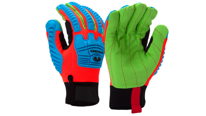 Winter Cotton Corded Palm TPR A2 Cut XL (GL804CXL) Per 1