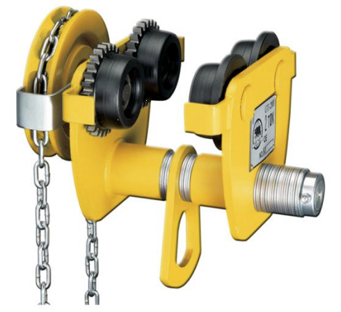 GT Series Geared Trolley 16,500 lbs WLL (GT-750-10)