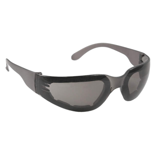 Radians Mirage™ Foam Safety Eyewear Smoke Anti-Fog Lens (Per Dozen)