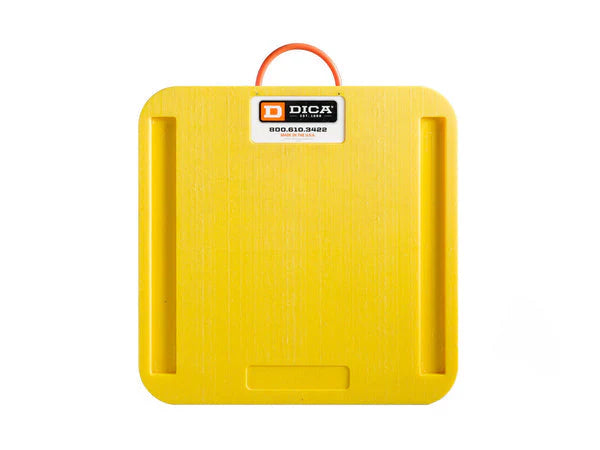 SafetyTech Pad with Slot Lock (Yellow). 24" x 24" x 1.5" (PSC-SL-D2424-1.5-Y)