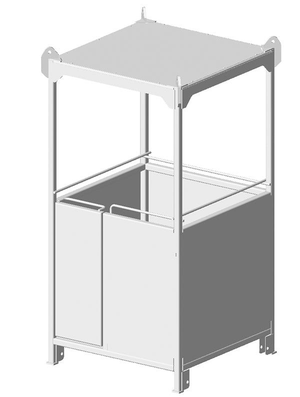 2,000 lbs Personnel Basket (12755)