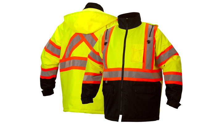 Lime Canadian parka in lime - extra large (RCP3210XL) Per 1