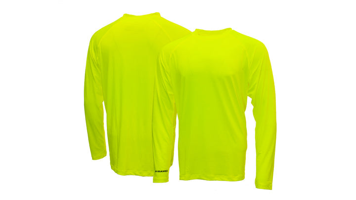 Lime Lng Slv Pullover Shirt Non-rated - Lime - X2 (RLP110NSX2) Per 5