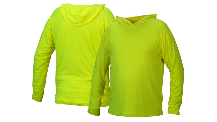 Lime Long Sleeve Pullover Hoodie - Lime - XL (RLPH110NSXL) Per 5