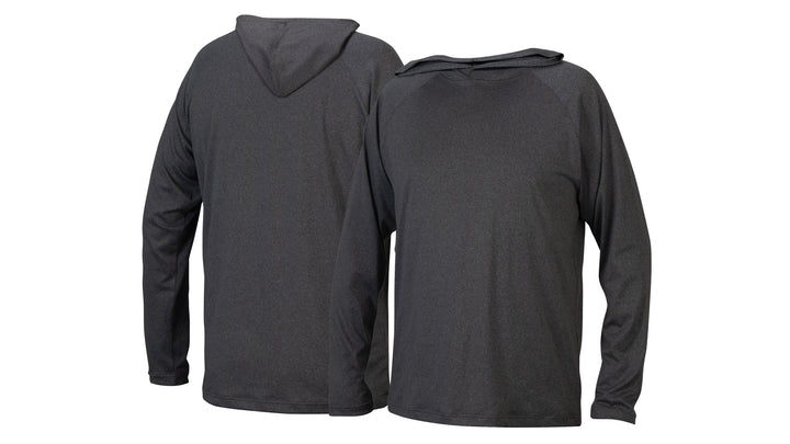 Gray Long Sleeve Pullover Hoodie - Gray - S (RLPH112NSS) Per 5