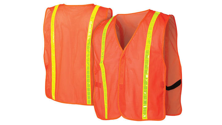 Orange Hi-Vis Orange - One Size Fits Most (RV120) Per 12