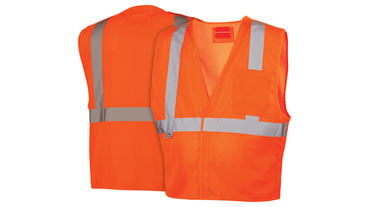 Orange Hi-Vis Orange with 5 point DRing - Size 4X Large (RVHL2520BRDX4) Per 5