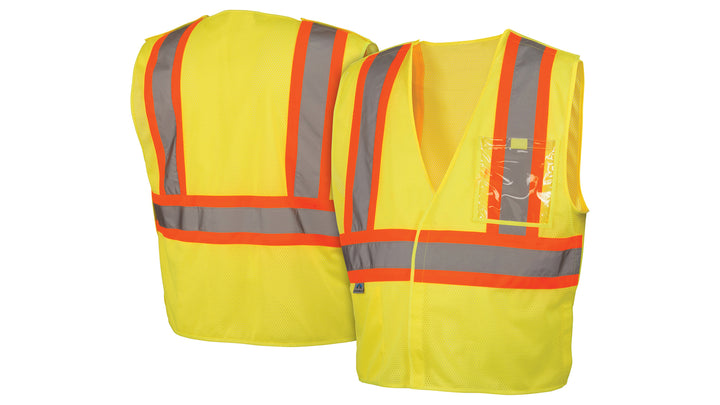 Lime Hi-Vis Lime with 5 Point Break - Size Large (RVHL2710BRL) Per 5
