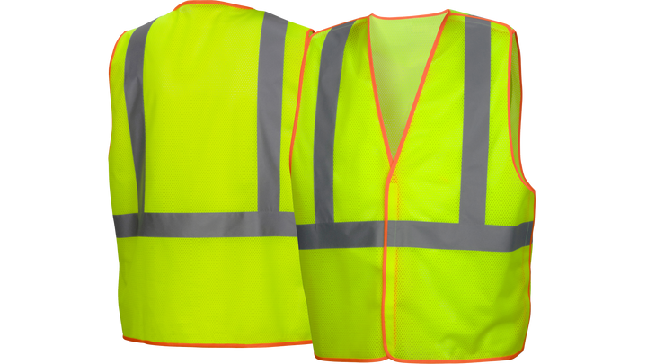 Lime Class 2 Contrast Breakaway - Lime - X5 (RVHL4010X5) Per 1