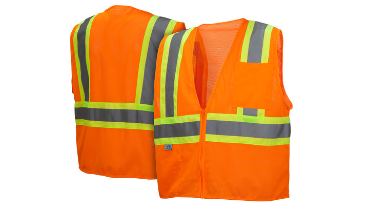 Orange Hi-Vis Orange - Size Large (RVZ2220L) Per 5