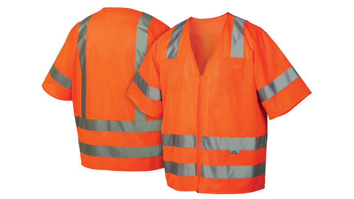 Orange Hi-Vis Orange - Size Large (RVZ3120L) Per 5