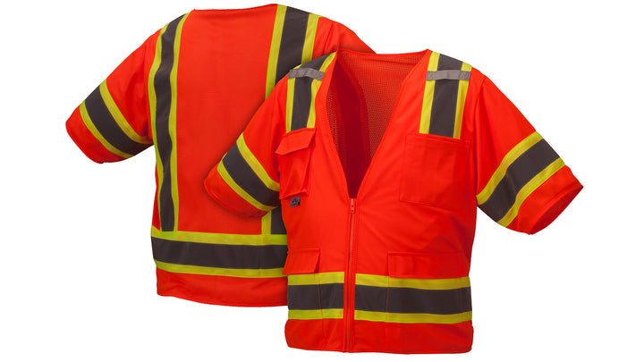 Orange Orange Class 3 Surveyor - Size 5XL (RVZ3420X5) Per 1