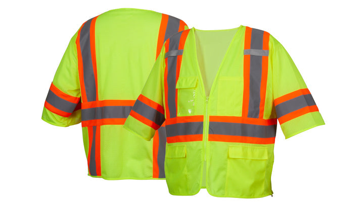Lime Class 3 Mesh Surveyor - Lime - 3XL (RVZ3610X3) Per 1
