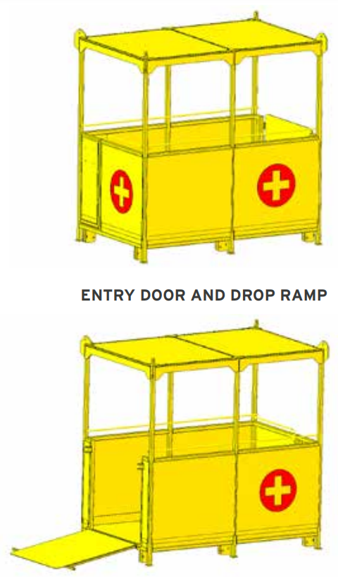 2,000 lbs Rescue Personnel Basket (25935)
