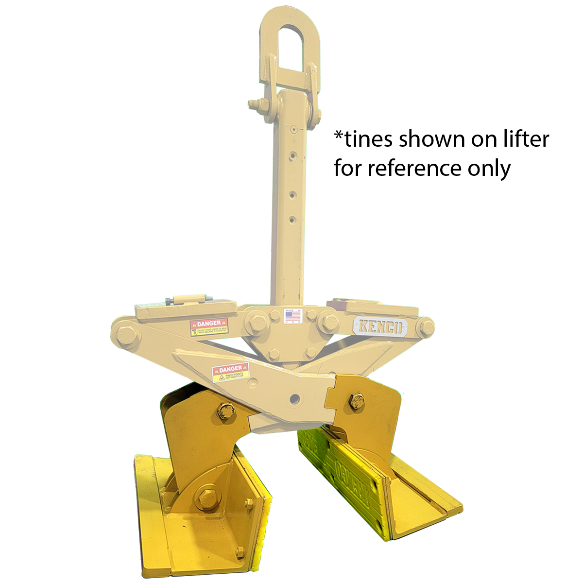 SL12000 Barrier Tines (KL9T12)