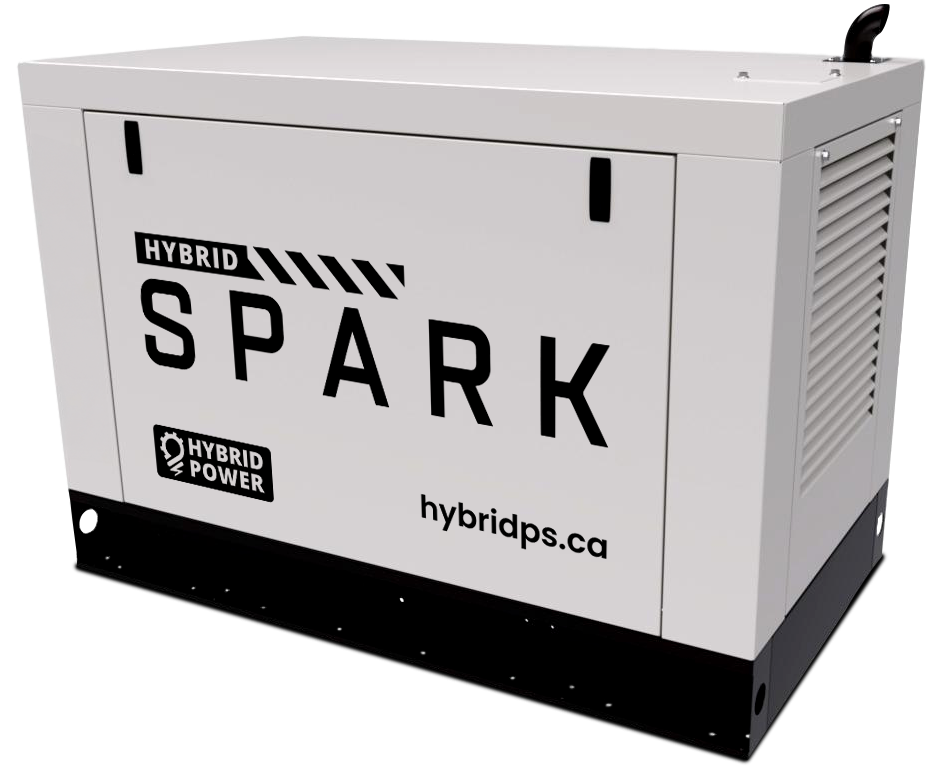 Spark 10kW Water Cooled Diesel Generator Add-On (Includes 100 gal. tank) (ACC0040)